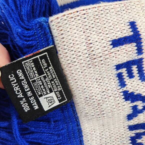 Team BC British Columbia Soccer Scarf First Nations Salmon Fish Design Ruffneck - Picture 7 of 9